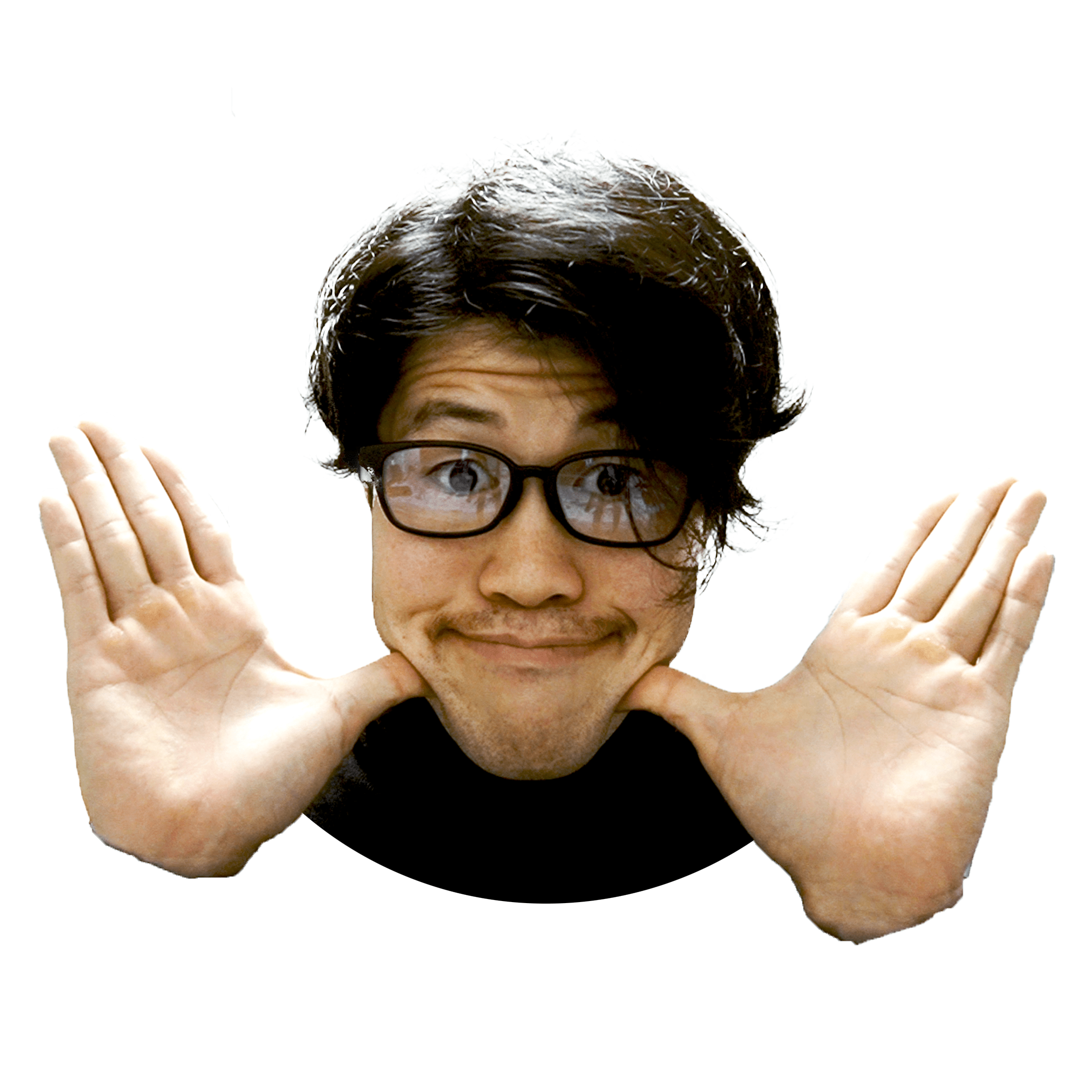 手を広げるゆいとのアイコン